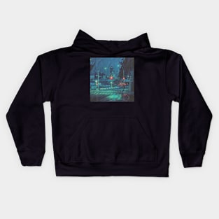 City Night Kids Hoodie